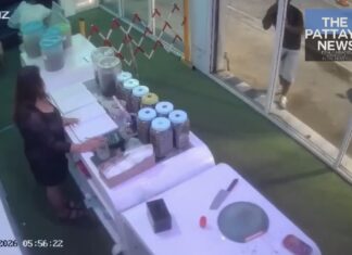 Female Shop Staff Near Walking Street Reports Foreign Man Forcing His Way In and Allegedly Sexually Assaulting Staff