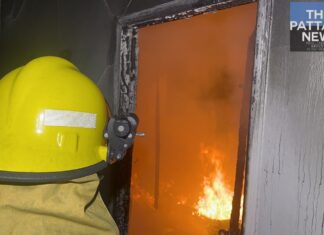 14-Year-Old Girl Hears Blast, Leads Family and Pets to Safety as Fire Engulfs Neighboring Townhouse in Pattaya