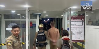 Thief Poses as Food Delivery Rider, Steals Case of Cooking Oil in Pattaya
