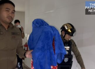 Allegedly Intoxicated Banglamung Police Sergeant Empties Magazine in Apartment Rampage, Claims Self-Defense, No Injuries