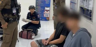 Pattaya Police Detain Two Teenagers after Turkish Tourist Reports Attempted Phone Robbery in Jomtien, Investigate Possible Links to Multiple Other Recent Assaults and Robberies on Foreign Tourists