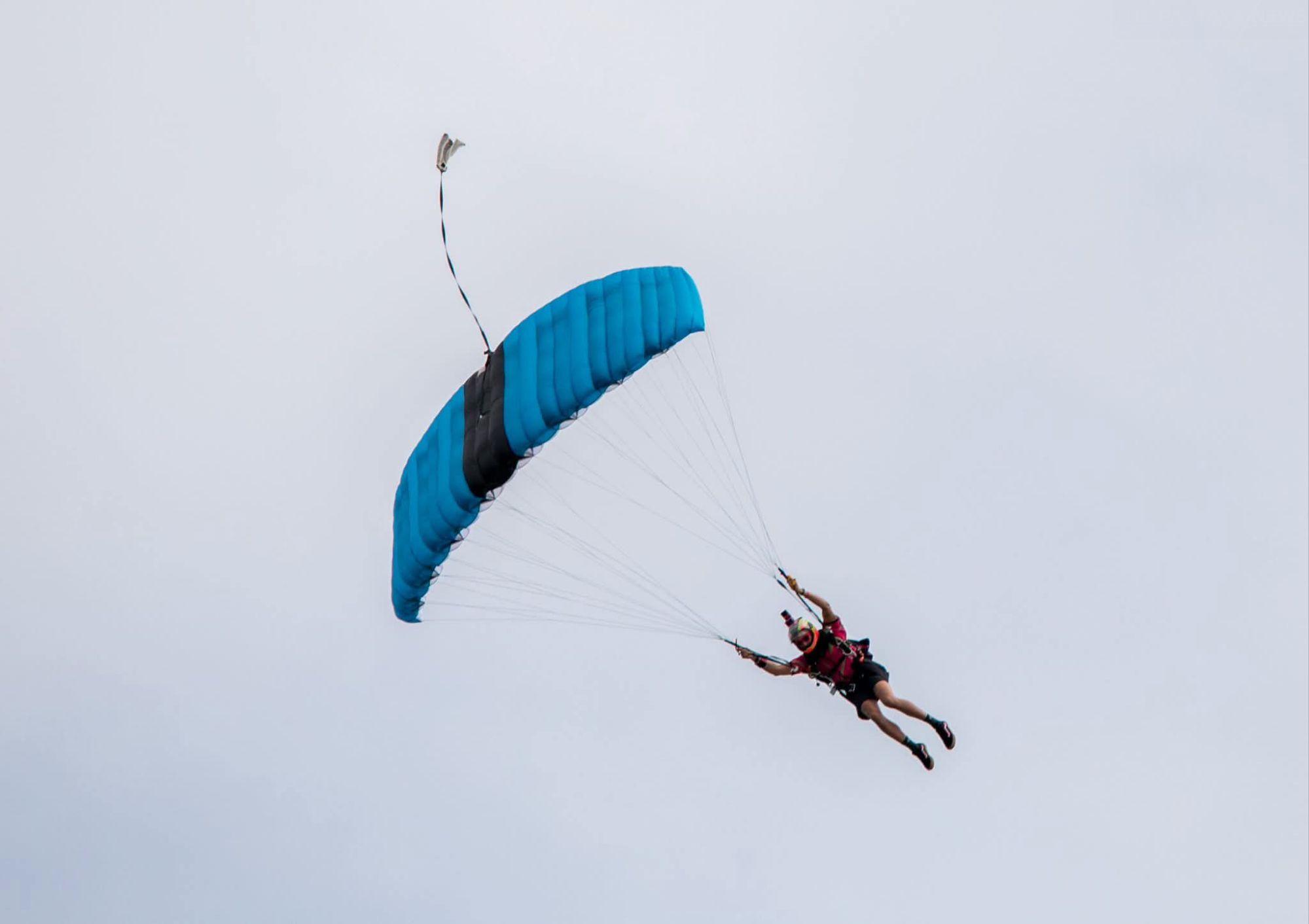 Project Unity Symbol Pattaya Prepares Bid for Skydiving World Record as Thai Flag Takes ...