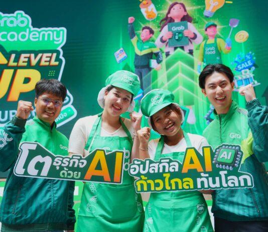 Grab and OpenAI Join Forces to Launch ChatGPT Upskilling Programme for Merchants and Drivers in Thailand