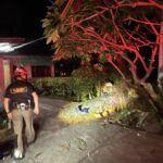 German Tourist Seriously Injured After Falling Backward From Second-floor Hotel Balcony in Pattaya While Leaning on Rail and Smoking, Believed Accidental 1790833588619