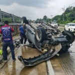 Chinese Man Injured in Accident Near Pattaya, Slippery Road Blamed 1790855042967