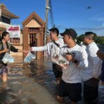 Pattaya Tourist Police and India Community Eastern Deliver Supplies to Flood-hit Residents and Foreigners in Chachoengsao 1790867483312
