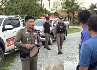 Myanmar Teen Killed by Lightning Strike Near Pattaya During Afternoon Storms
