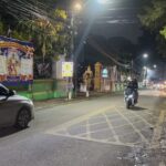 Banglamung Police Engage in High Speed Chase With Drug Suspect Near Pattaya, Shots Fired to Take Out Tires 1791092712061