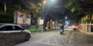 Banglamung Police Engage in High Speed Chase With Drug Suspect Near Pattaya, Shots Fired to Take Out Tires