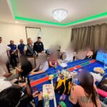 Pattaya Police Raid Seafood Restaurant, Arrest 18 People in Upstairs Gambling Den 1791455183575