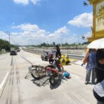 Six-Wheel Truck Rear-Ends Sidecar Motorcycle Near Pattaya, Injuring Two People 1791457839658