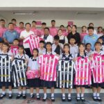 Chonburi Council Member Gives Futsal Kits to Nongprue School Ahead of Eastern Games 1791531012524