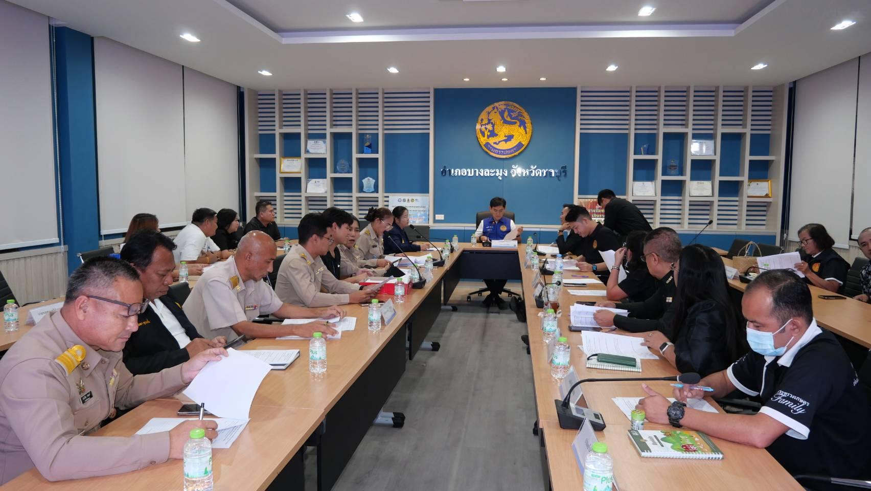 Banglamung District Advances Flood Relief, 138 Applications Approved ...