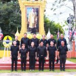 Takhian Tia Municipality Holds Ceremony to Commemorate His Royal Majesty King Bhumibol Adulyadej The Great on Nawaminthara Maharaj Day 1791805560553