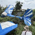 Small Plane Crashes Off the End of Burapha Thit Runway Near Pattaya, Thai/German Pilot Hurt 1791880775703