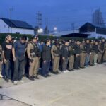 Pattaya Police Sweep 10 Abandoned Buildings in Soi Thepprasit, Detain 24 People 1791884132445