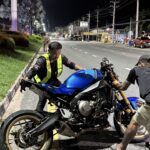 Russian Rider Dies After Crashing Big Bike Into Median on Sukhumvit Road in Pattaya 1792035367427