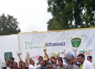 Pattaya Cricket Club vinner den första Siam Sports League Cricket-turneringen