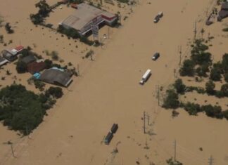 More Rain Likely in Much of Thailand as Floodwaters Remain an Issue in Many Areas