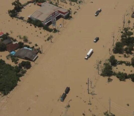 More Rain Likely in Much of Thailand as Floodwaters Remain an Issue in Many Areas