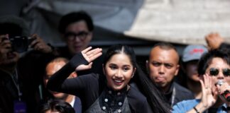 Bangkok Holds Welcome Parade for America’s Got Talent Winner Nene Royal