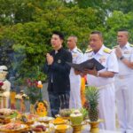 Pattaya Mayor Joins Homage Ceremony for Prince of Chumphon as New Sattahip Naval Base Commander Takes Office FB_IMG_1791275856643