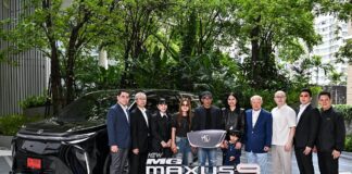 CP Group Chairman and MG Sales Gifts Nene Royal With Premium Electric Car to Assist With Her Travel, Worth Almost 2 Million Baht