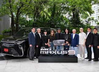CP Group Chairman and MG Sales Gifts Nene Royal With Premium Electric Car to Assist With Her Travel, Worth Almost 2 Million Baht