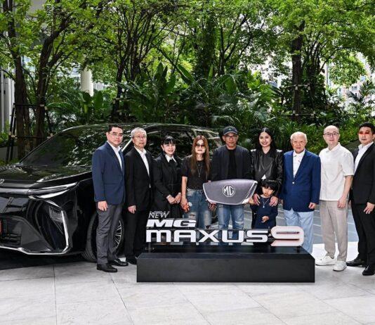 CP Group Chairman and MG Sales Gifts Nene Royal With Premium Electric Car to Assist With Her Travel, Worth Almost 2 Million Baht