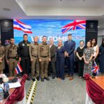 Pattaya Police Brief British Embassy on Tourist Safety after City Hall Talks on Crashes and Cannabis FB_IMG_1791354979129