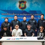 Pattaya Tourist Police Arrest Four People in Mule-Account Gang Linked to PEA Impersonation Scam FB_IMG_1791440968762