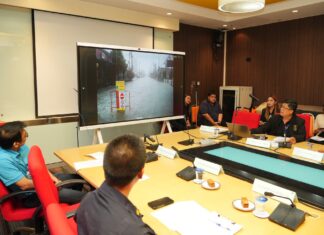 Pattaya Mayor Orders 24-Hour Watch as Heavy-Rain Alert Covers Chonburi