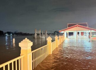 Thai Meteorological Department Issues Warning for Heavy Rain Through October 13th