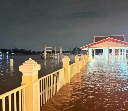 Thai Meteorological Department Issues Warning for Heavy Rain Through October 13th
