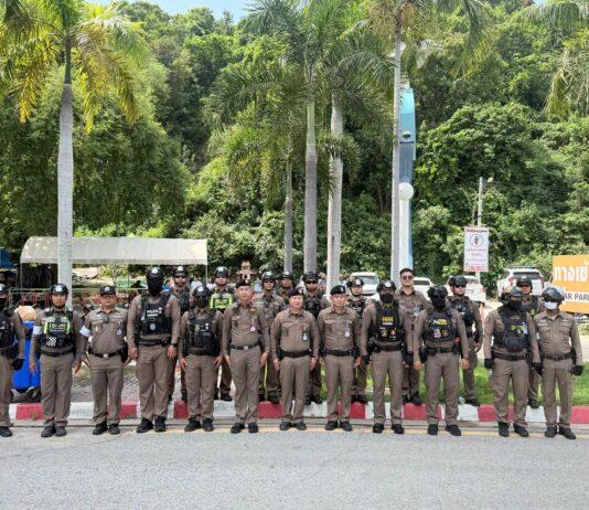 Many Pattaya Police Deployed to Bali Hai Pier as Public Land Encroachment Dispute Runs Toward a Deadline