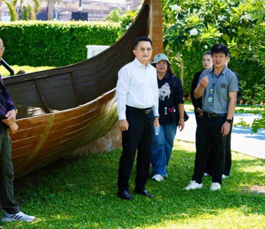 Pattaya Inspects Children’s Playground at Lan Pho Naklua Park, Plans Repairs and New Equipment
