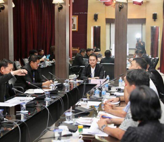 Pattaya Reviews Progress on Eastern Sports Centre Football Stadium and Youth Sports Centre Projects