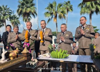 Pattaya Police Mark National Police Day with Ceremonies, Awards and Community Gathering