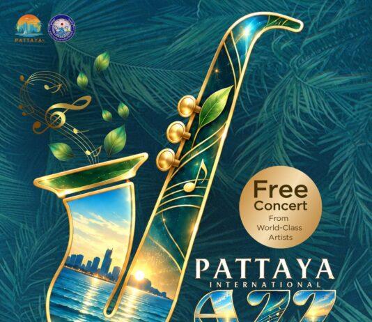 Pattaya International Jazz Festival 2026 Set for November 6–7 on Pattaya Beach, Free Entry