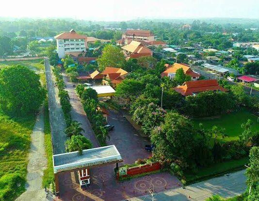 Ponad 11.4 akrów zielonego kampusu w MIS International School Pattaya!