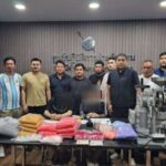 Bangkok Motorbike Taxi Rider's Tip Leads Police to Ketamine Booked to Deliver to Pattaya, Two Vietnamese Men Arrested IMG_1904-696x392