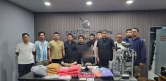 Bangkok Motorbike Taxi Rider’s Tip Leads Police to Ketamine Booked to Deliver to Pattaya, Two Vietnamese Men Arrested