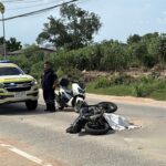 Young Thai Man Killed in Motorcycle Accident Near Pattaya, Sand on Road Possible Reason IMG_20261001_192526
