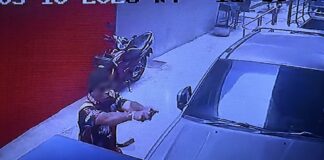 Foreign Man Fires Apparent Cap Gun at Pattaya Squid Stall Vendor After Sexual Advance is Rejected