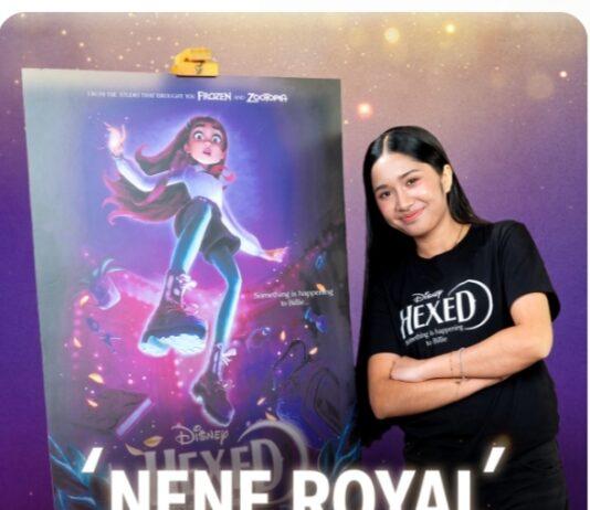 Nene Royal to Make Acting Debut as Thai Voice of Billie in Disney’s Hexed