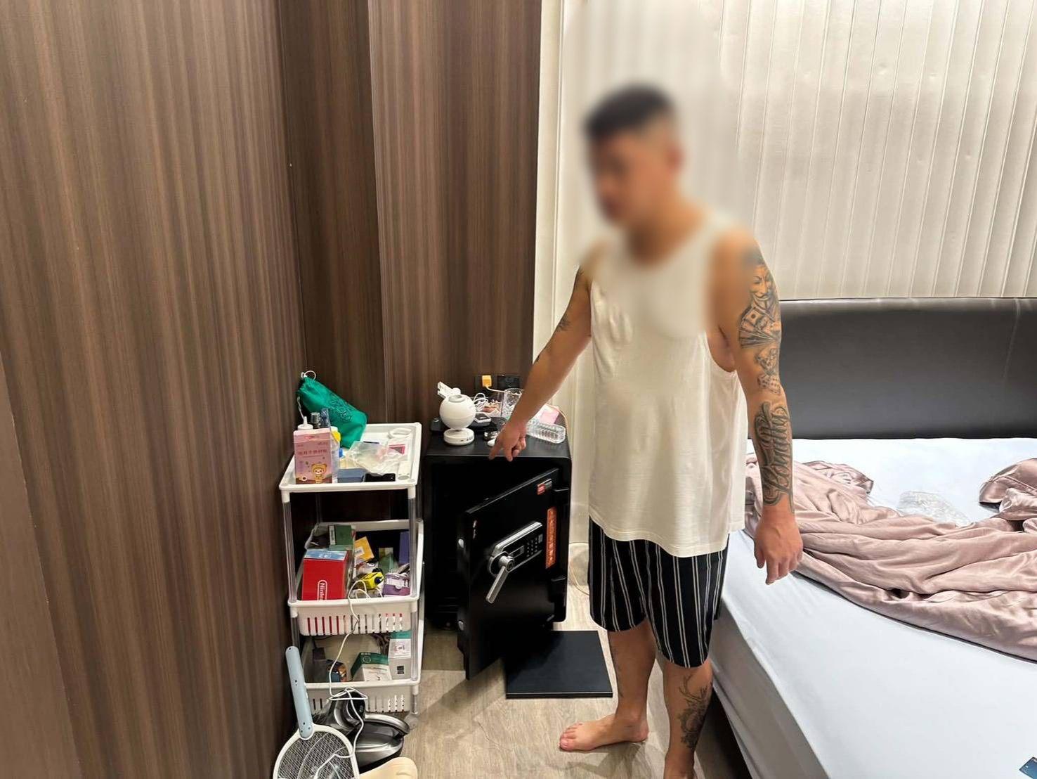 Photograph accompanying Armed robbers force an $820,000 crypto transfer from a Pattaya expat at gunpoint