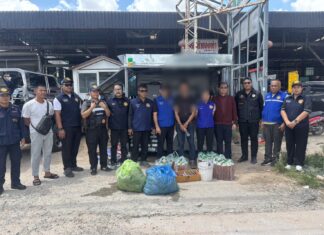 Sri Racha Officials Raid Four Kratom Drink Stalls in Bo Win, Seize Yabba