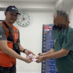 Indian Tourist Rewards Honest Pattaya Motorcycle Taxi Driver who Returned Wallet with 16,000 Baht IMG_20261009_015808