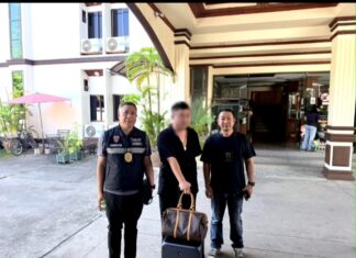 Royal Thai Immigration arresterer kinesisk mann som har blitt værende lenger enn tillatt i svindelsak på 100 millioner baht på hotell i Chiang Mai.