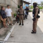 Pattaya Som Tam Vendor Chases Necklace Snatcher, Crashes, and Is Saved by a Passer-By IMG_20261013_225444